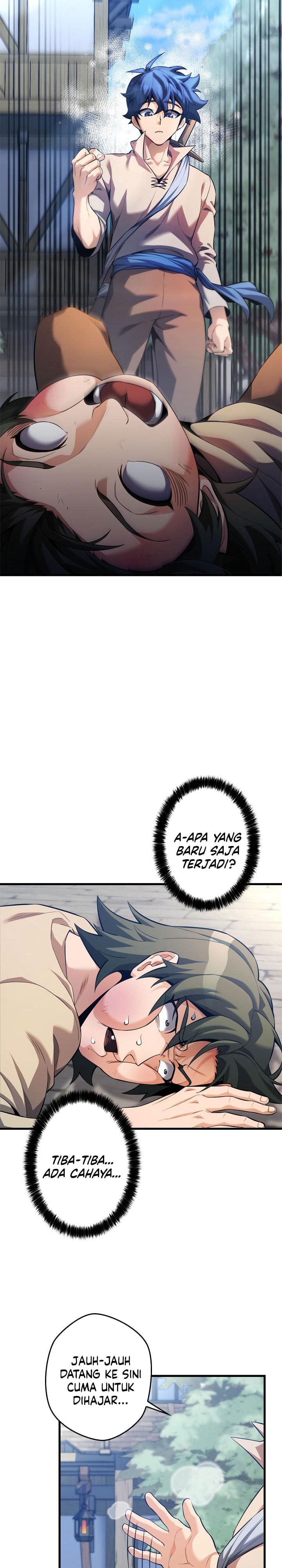 Baca Eldmia Ega, The Reincarnated Avenger - Chapter 1 halaman 11