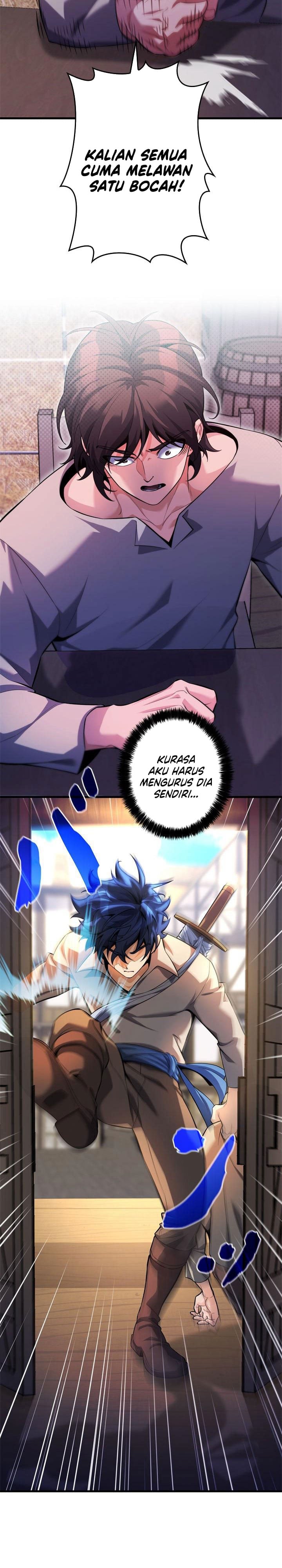 Baca Eldmia Ega, The Reincarnated Avenger - Chapter 1 halaman 14