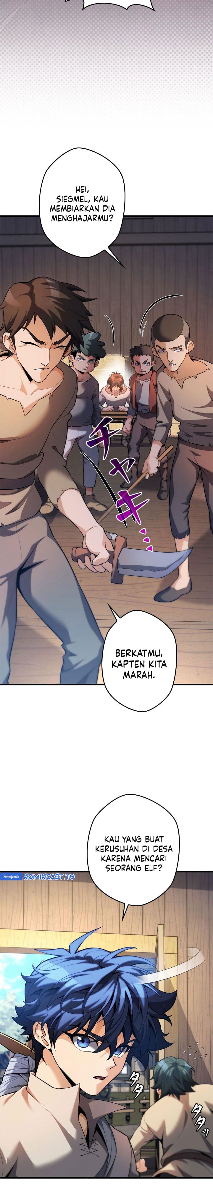 Baca Eldmia Ega, The Reincarnated Avenger - Chapter 1 halaman 17