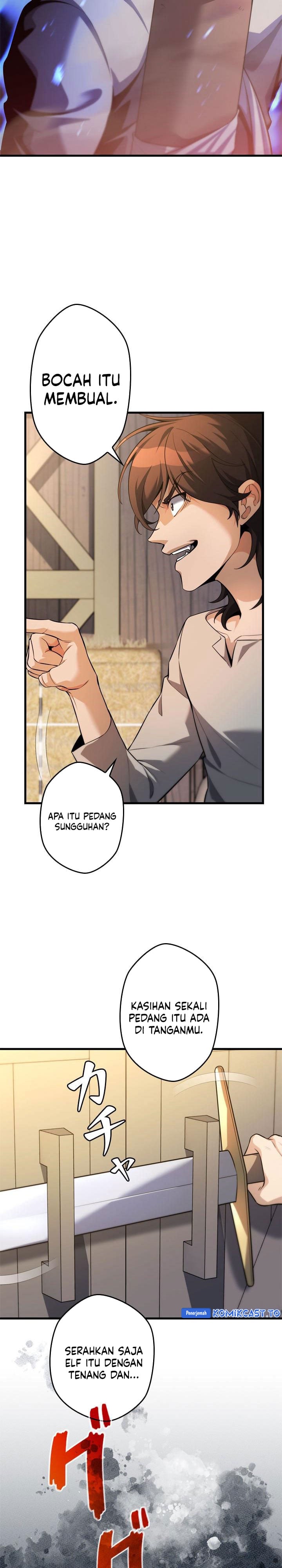Baca Eldmia Ega, The Reincarnated Avenger - Chapter 1 halaman 21