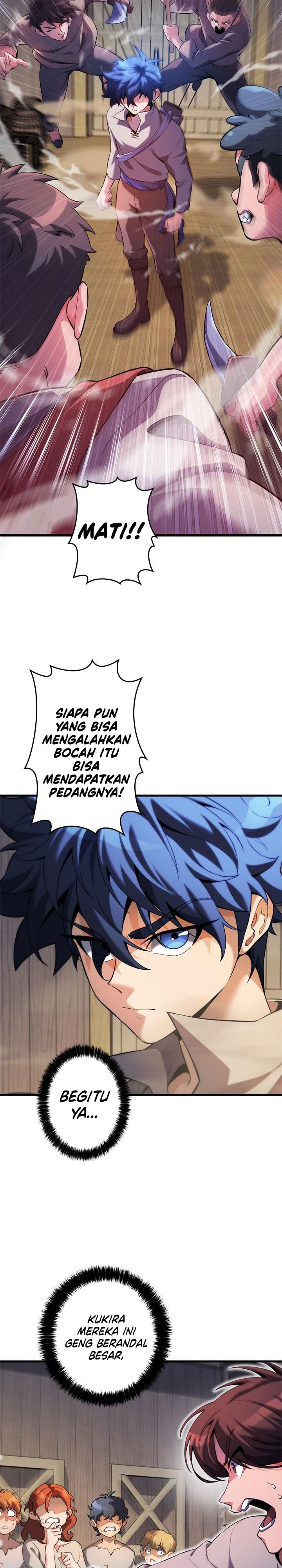 Baca Eldmia Ega, The Reincarnated Avenger - Chapter 1 halaman 24
