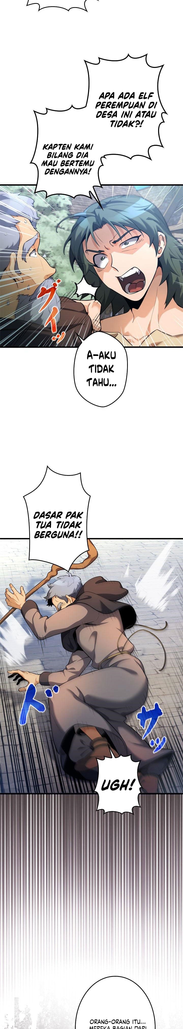 Baca Eldmia Ega, The Reincarnated Avenger - Chapter 1 halaman 3