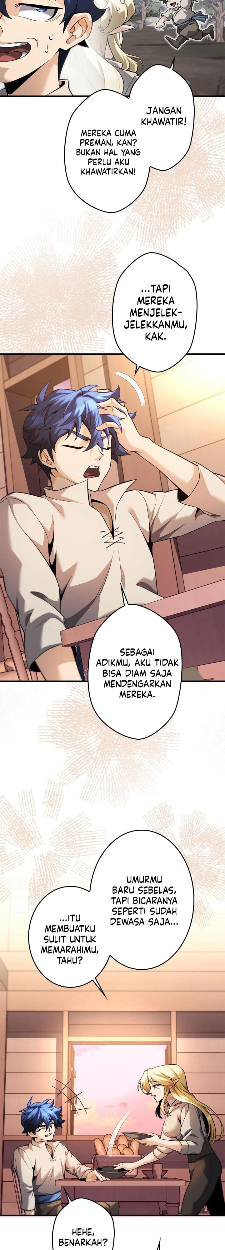 Baca Eldmia Ega, The Reincarnated Avenger - Chapter 1 halaman 34