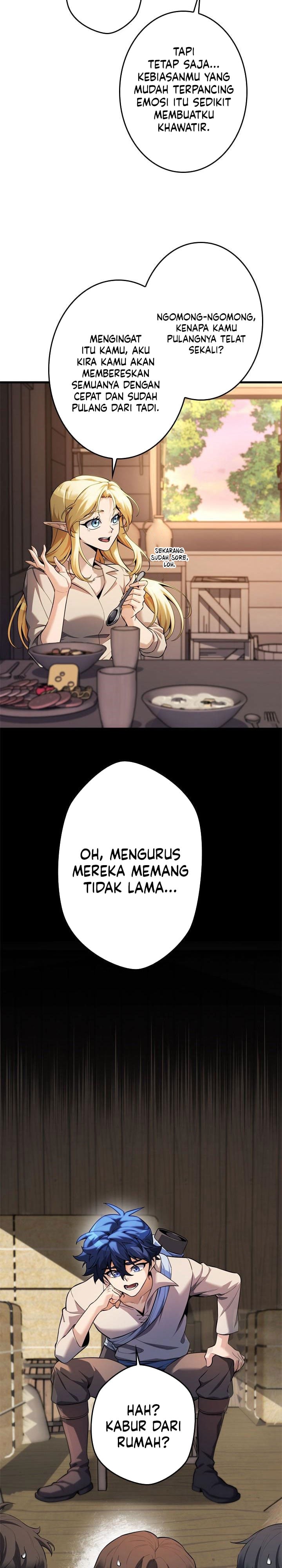 Baca Eldmia Ega, The Reincarnated Avenger - Chapter 1 halaman 35