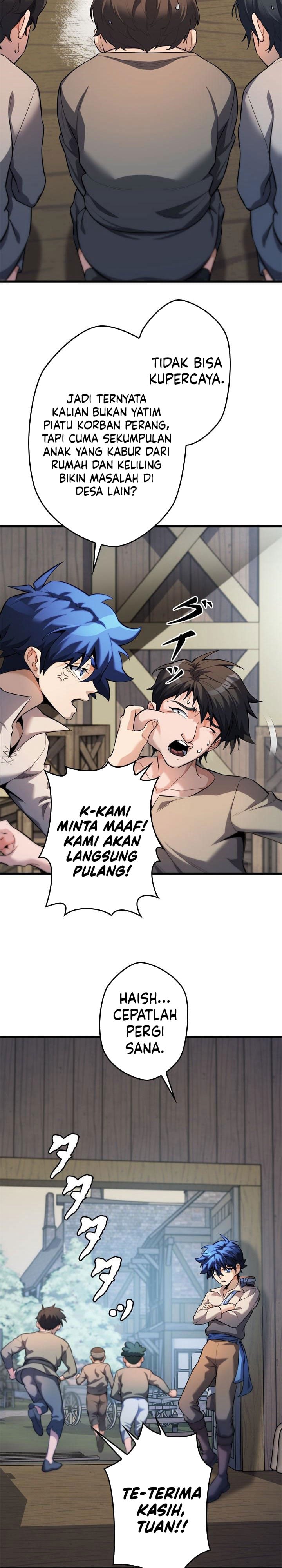 Baca Eldmia Ega, The Reincarnated Avenger - Chapter 1 halaman 36