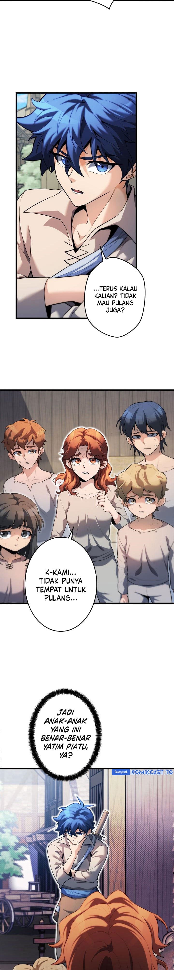 Baca Eldmia Ega, The Reincarnated Avenger - Chapter 1 halaman 37