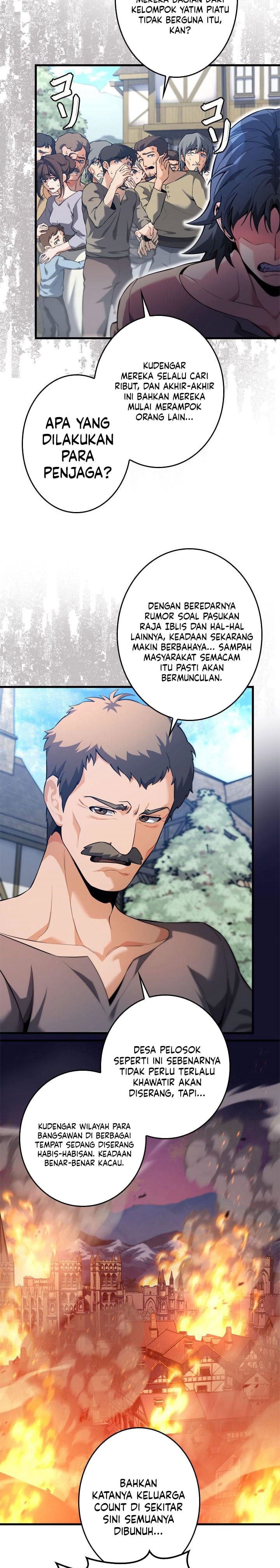 Baca Eldmia Ega, The Reincarnated Avenger - Chapter 1 halaman 4