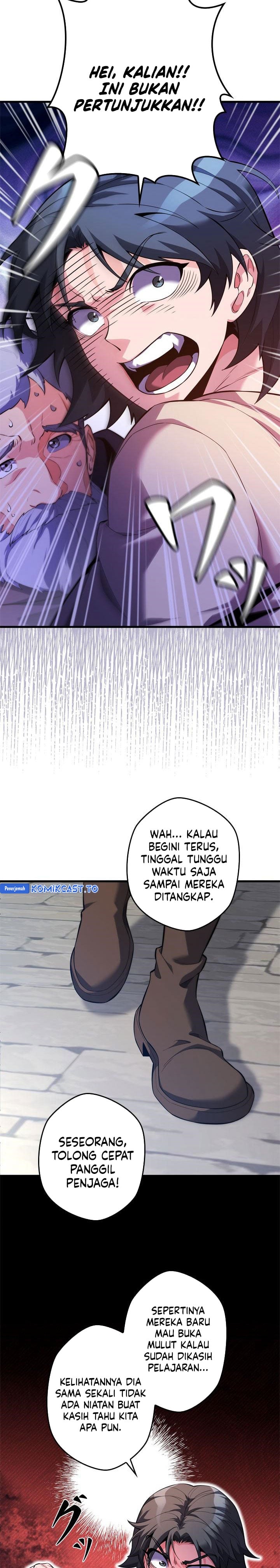 Baca Eldmia Ega, The Reincarnated Avenger - Chapter 1 halaman 5