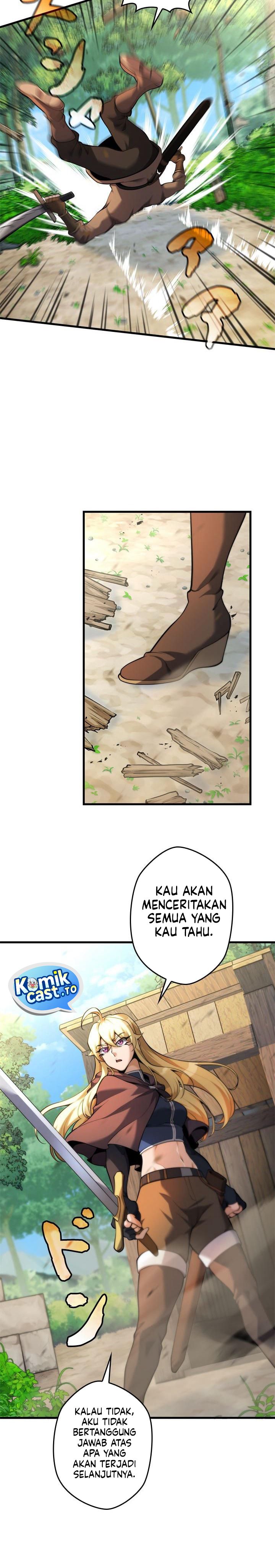 Baca Eldmia Ega, The Reincarnated Avenger - Chapter 10 halaman 11