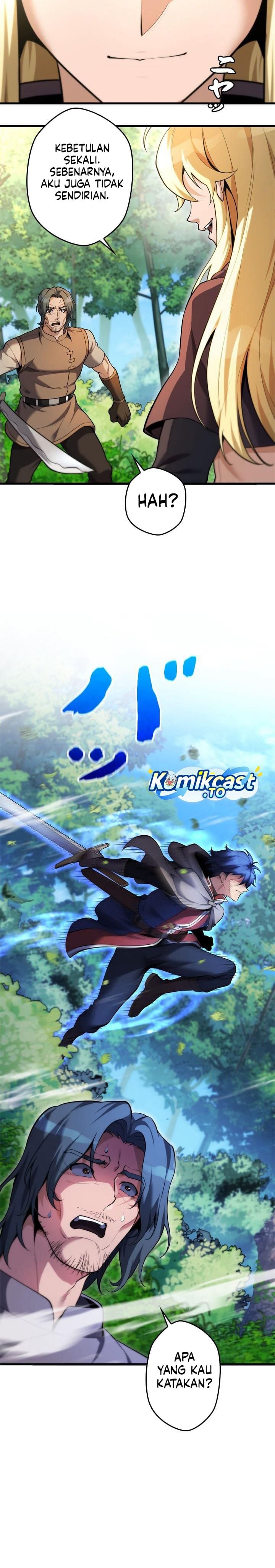 Baca Eldmia Ega, The Reincarnated Avenger - Chapter 10 halaman 14