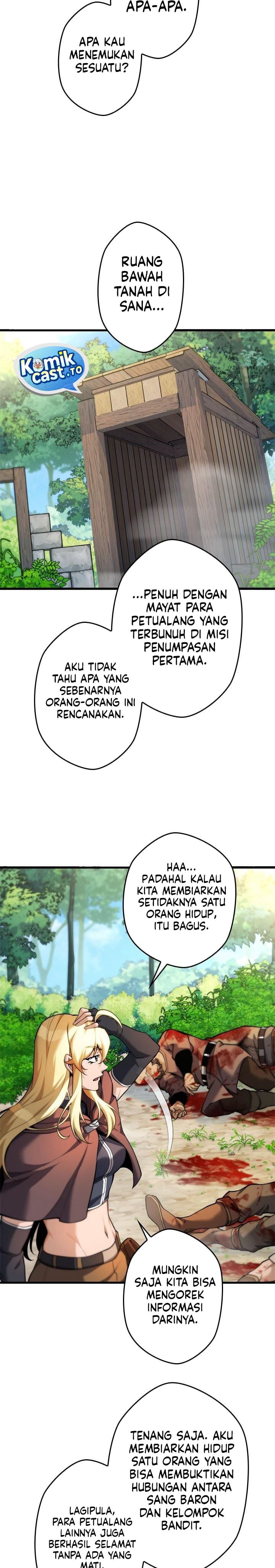 Baca Eldmia Ega, The Reincarnated Avenger - Chapter 10 halaman 20
