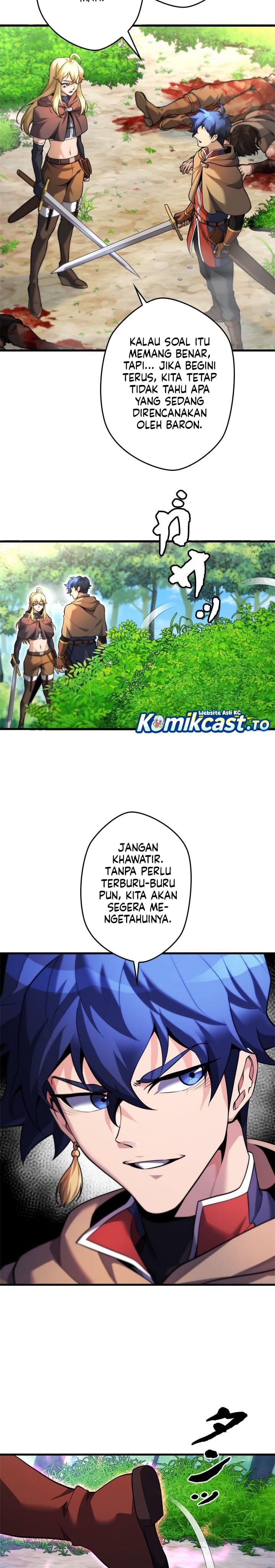 Baca Eldmia Ega, The Reincarnated Avenger - Chapter 10 halaman 21
