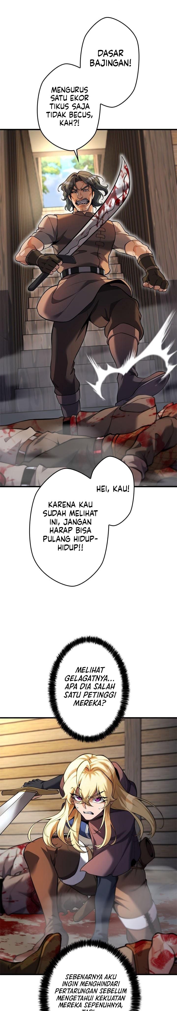 Baca Eldmia Ega, The Reincarnated Avenger - Chapter 10 halaman 8