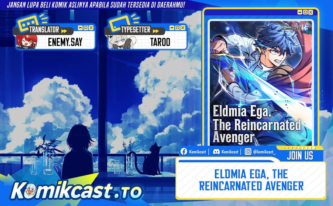 Baca Eldmia Ega, The Reincarnated Avenger - Chapter 11 halaman 1