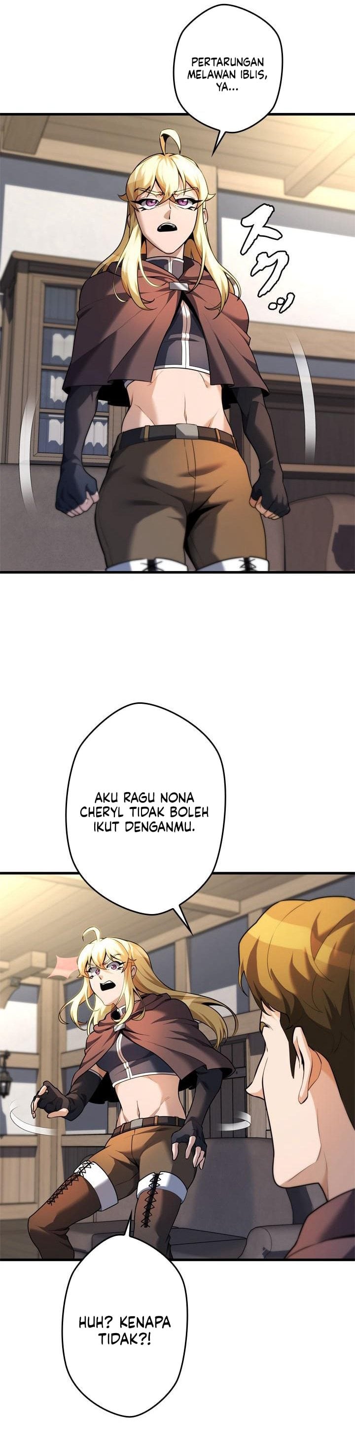 Baca Eldmia Ega, The Reincarnated Avenger - Chapter 11 halaman 22