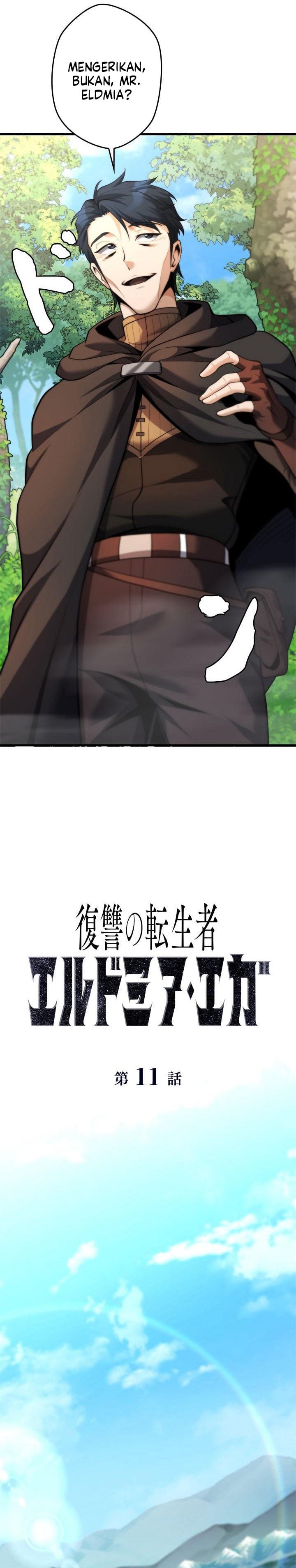 Baca Eldmia Ega, The Reincarnated Avenger - Chapter 11 halaman 7