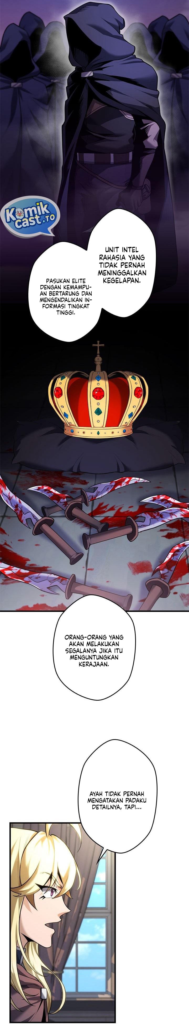 Baca Eldmia Ega, The Reincarnated Avenger - Chapter 11 halaman 9
