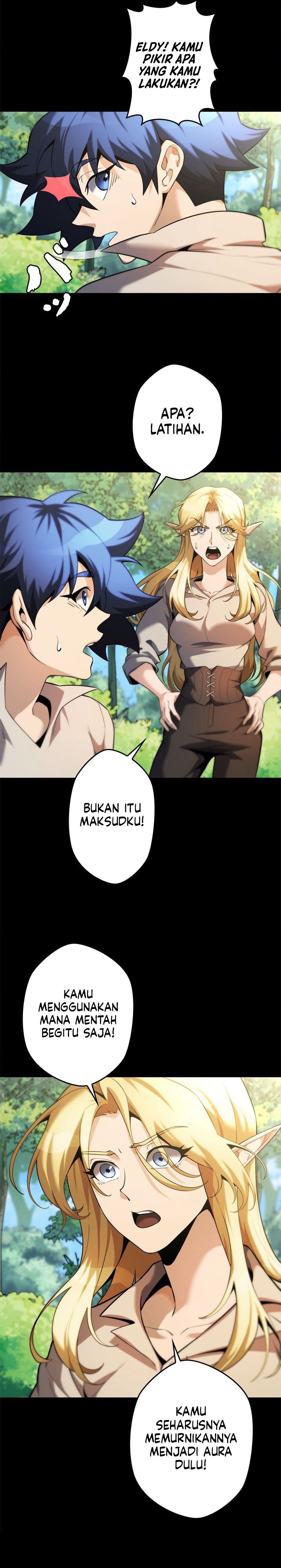 Baca Eldmia Ega, The Reincarnated Avenger - Chapter 17 halaman 3