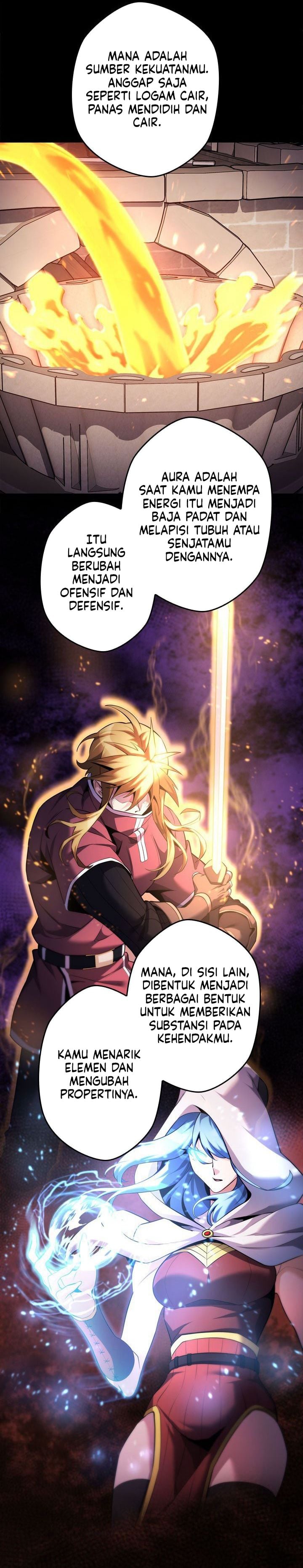 Baca Eldmia Ega, The Reincarnated Avenger - Chapter 17 halaman 4