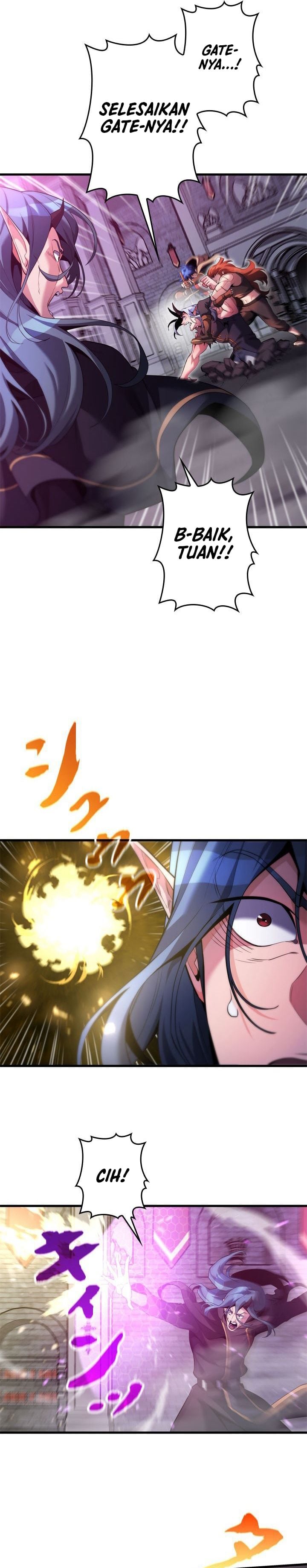 Baca Eldmia Ega, The Reincarnated Avenger - Chapter 18 halaman 8