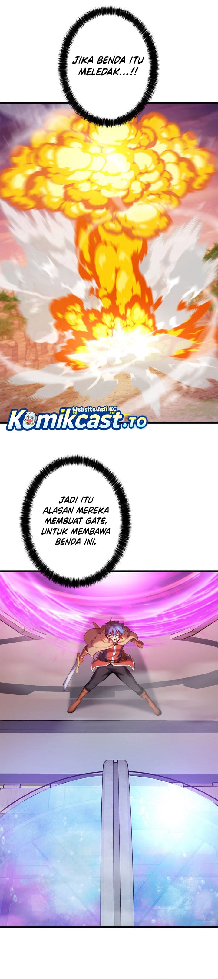Baca Eldmia Ega, The Reincarnated Avenger - Chapter 19 halaman 15