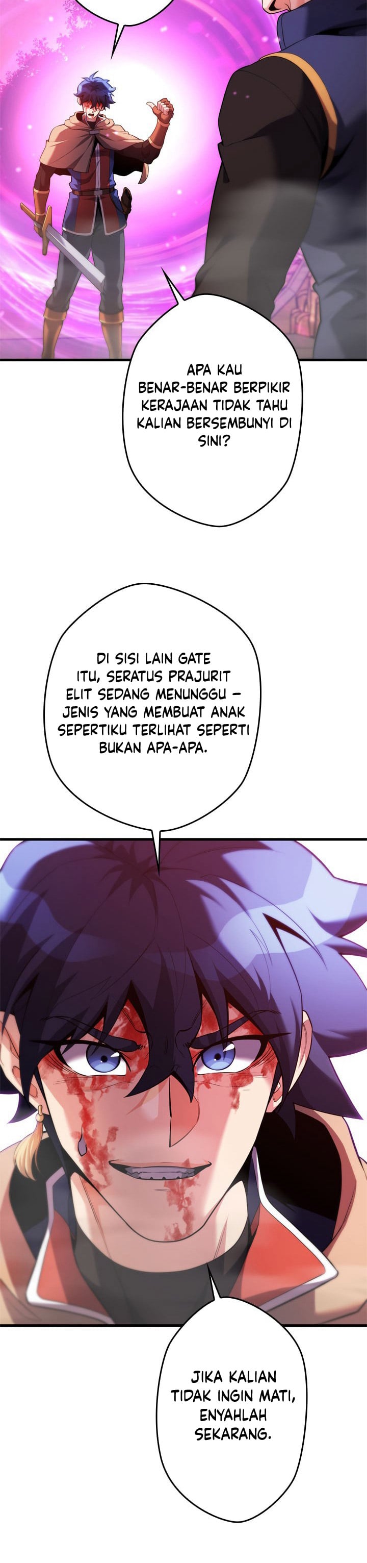 Baca Eldmia Ega, The Reincarnated Avenger - Chapter 19 halaman 7