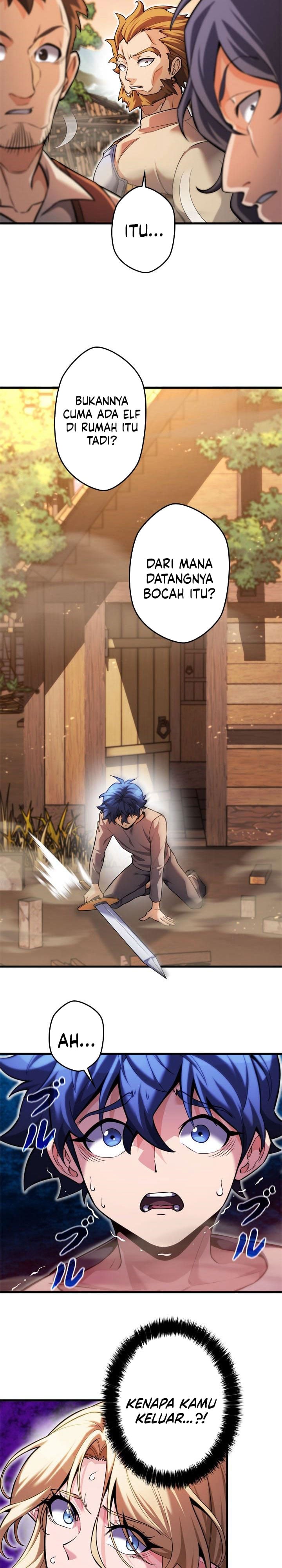 Baca Eldmia Ega, The Reincarnated Avenger - Chapter 2 halaman 11