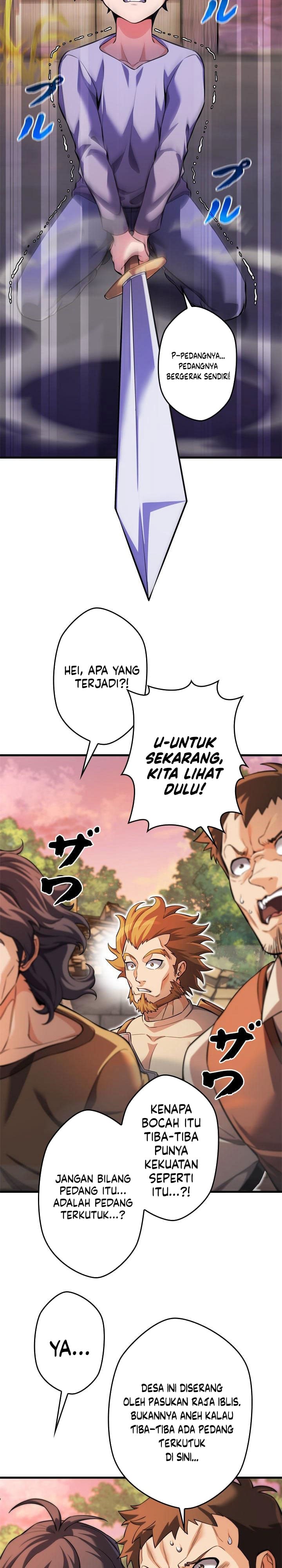 Baca Eldmia Ega, The Reincarnated Avenger - Chapter 2 halaman 18