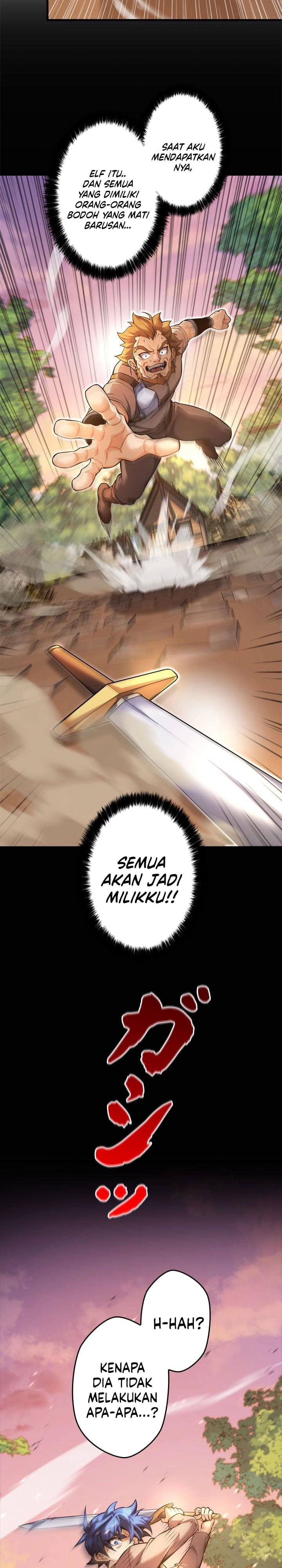 Baca Eldmia Ega, The Reincarnated Avenger - Chapter 2 halaman 28