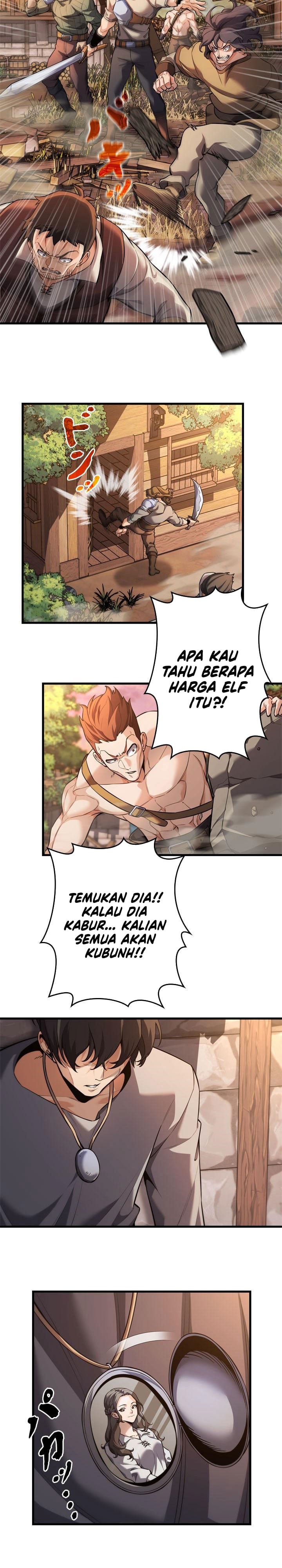 Baca Eldmia Ega, The Reincarnated Avenger - Chapter 2 halaman 3