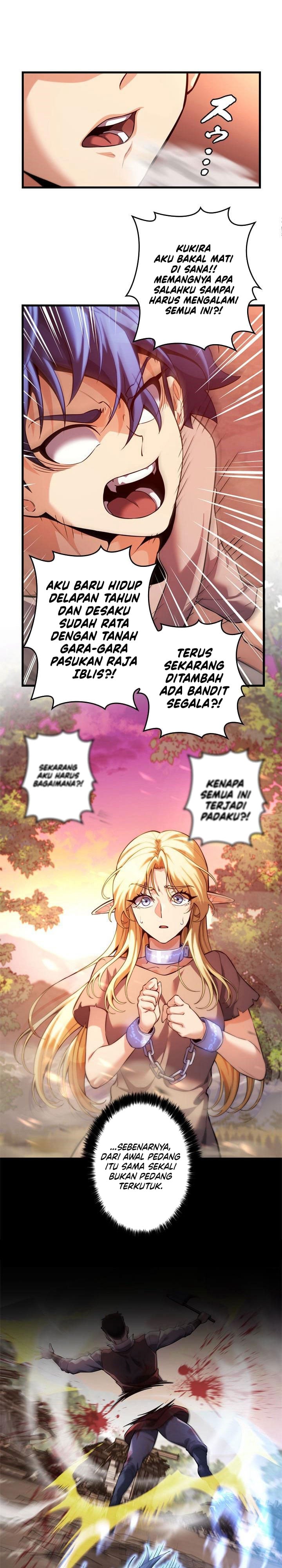 Baca Eldmia Ega, The Reincarnated Avenger - Chapter 2 halaman 30