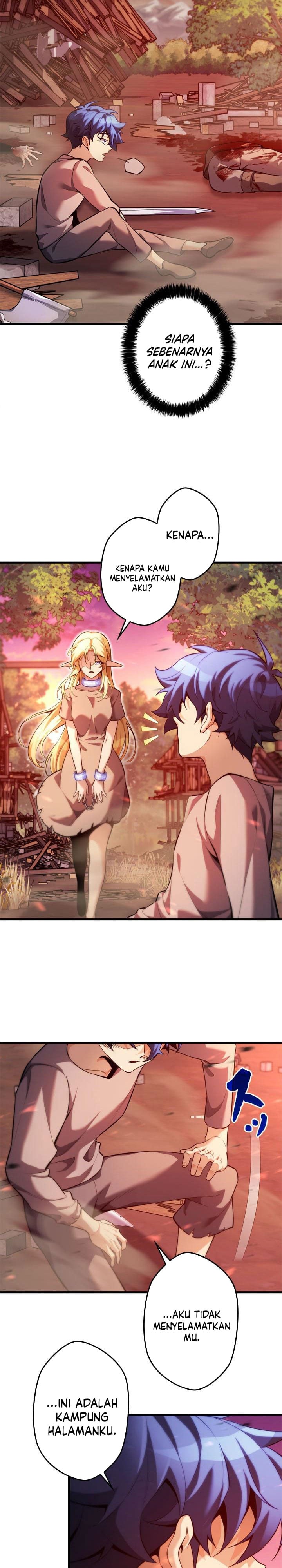 Baca Eldmia Ega, The Reincarnated Avenger - Chapter 2 halaman 32