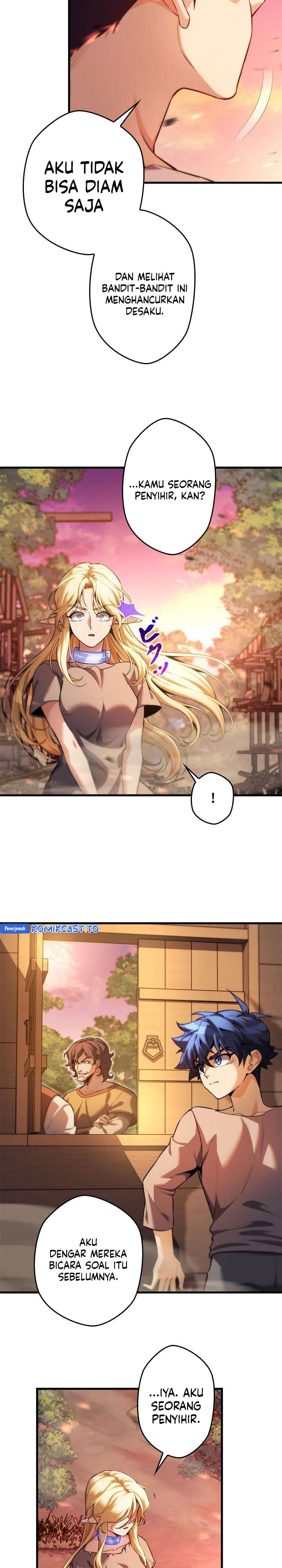 Baca Eldmia Ega, The Reincarnated Avenger - Chapter 2 halaman 33