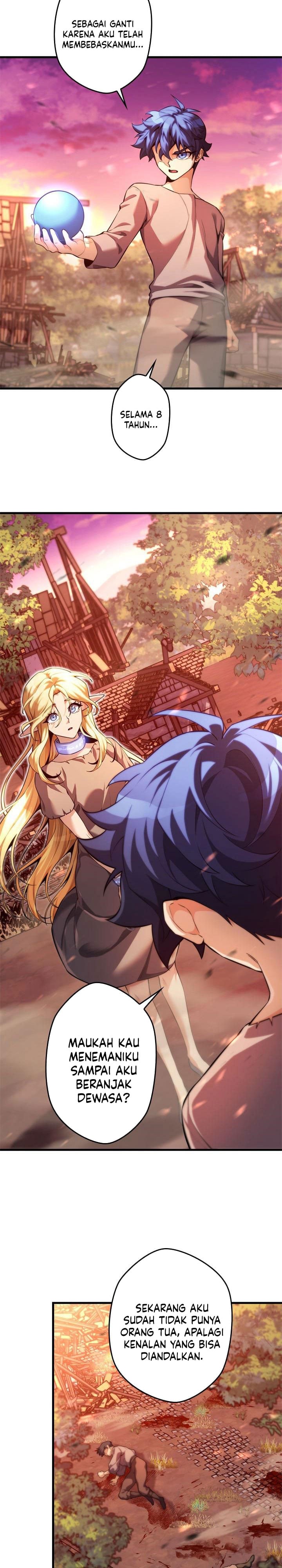 Baca Eldmia Ega, The Reincarnated Avenger - Chapter 2 halaman 35