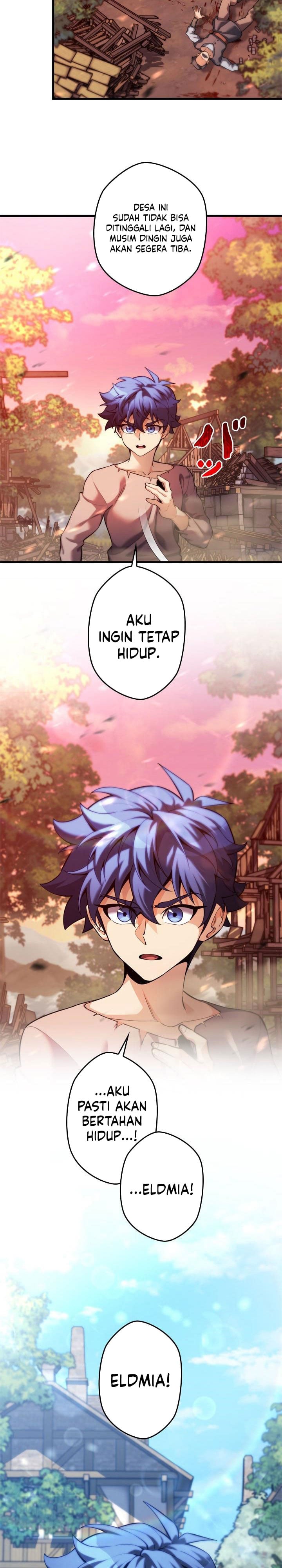 Baca Eldmia Ega, The Reincarnated Avenger - Chapter 2 halaman 36