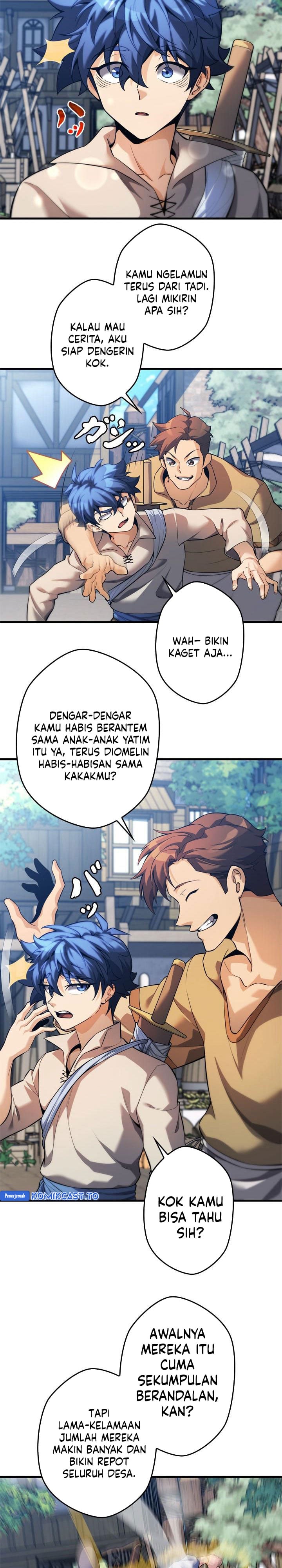 Baca Eldmia Ega, The Reincarnated Avenger - Chapter 2 halaman 37