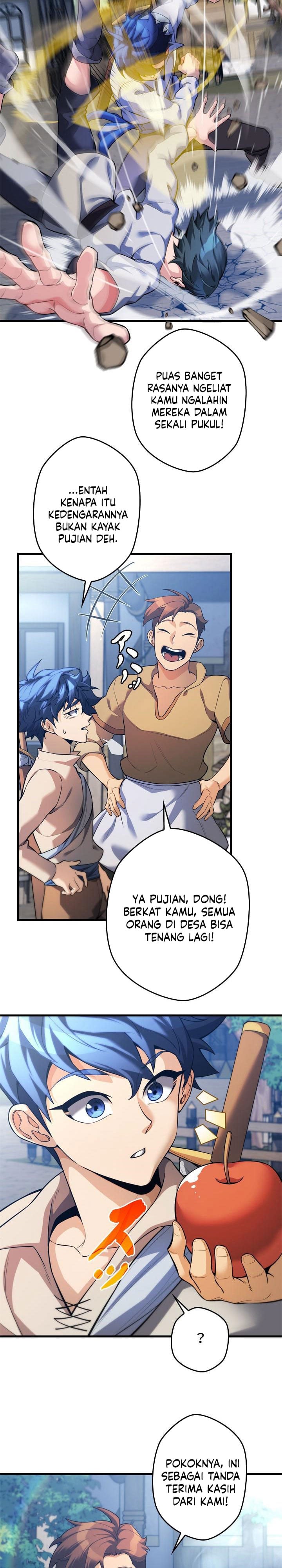 Baca Eldmia Ega, The Reincarnated Avenger - Chapter 2 halaman 38