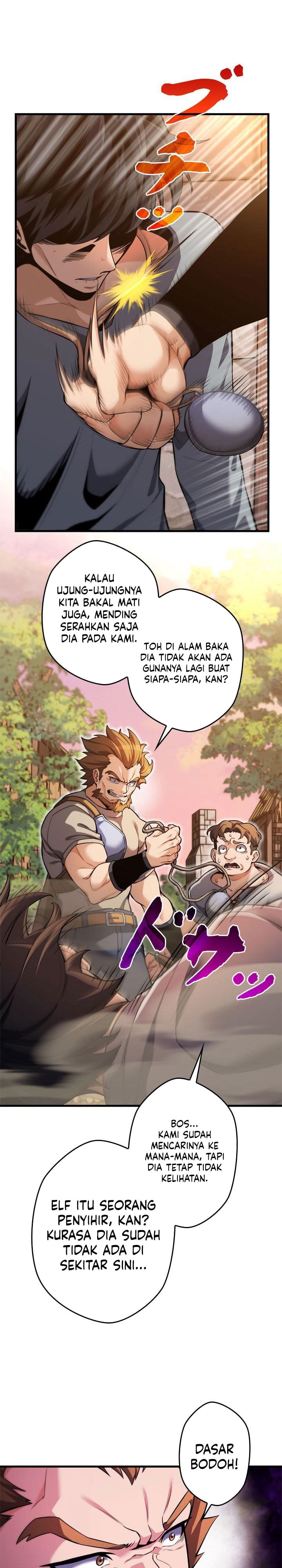 Baca Eldmia Ega, The Reincarnated Avenger - Chapter 2 halaman 4