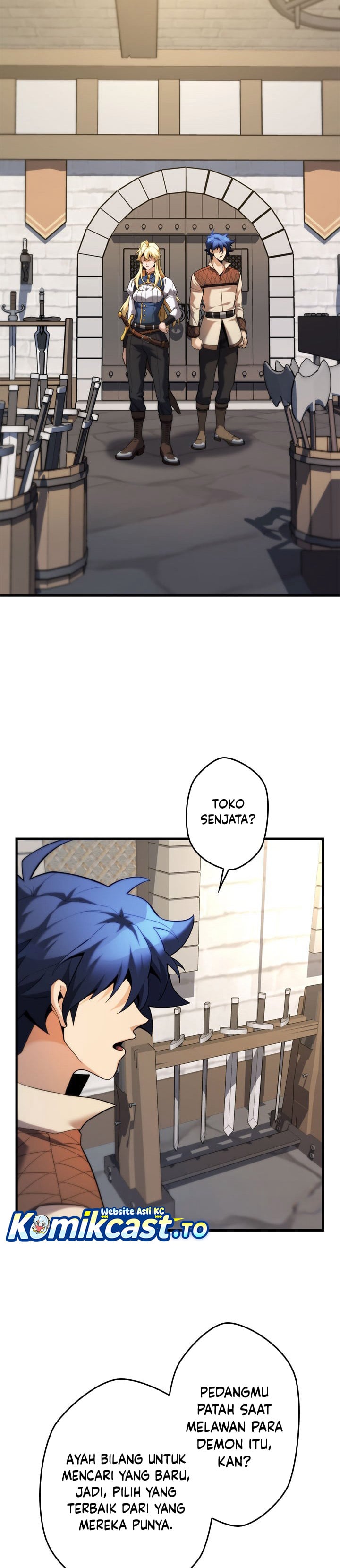 Baca Eldmia Ega, The Reincarnated Avenger - Chapter 20 halaman 49