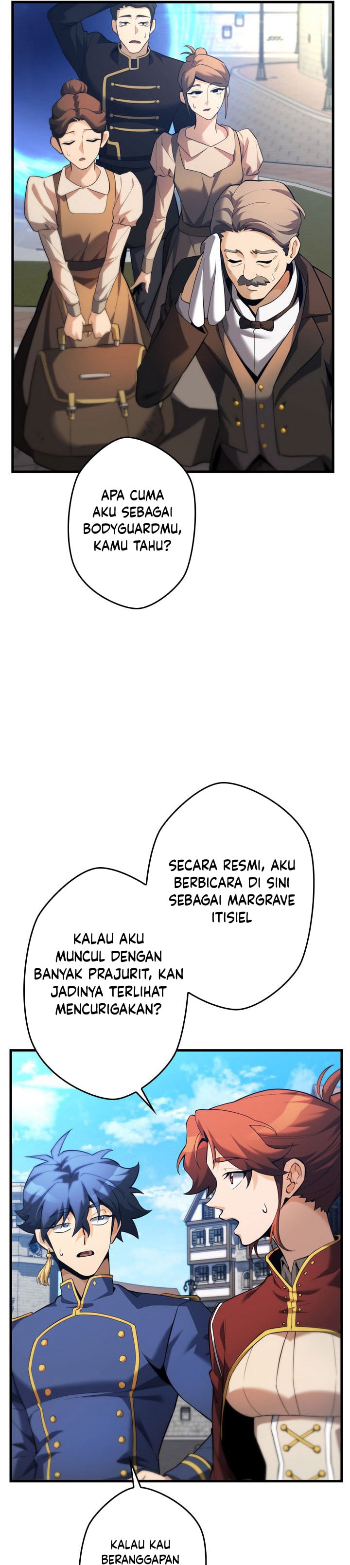 Baca Eldmia Ega, The Reincarnated Avenger - Chapter 21 halaman 20