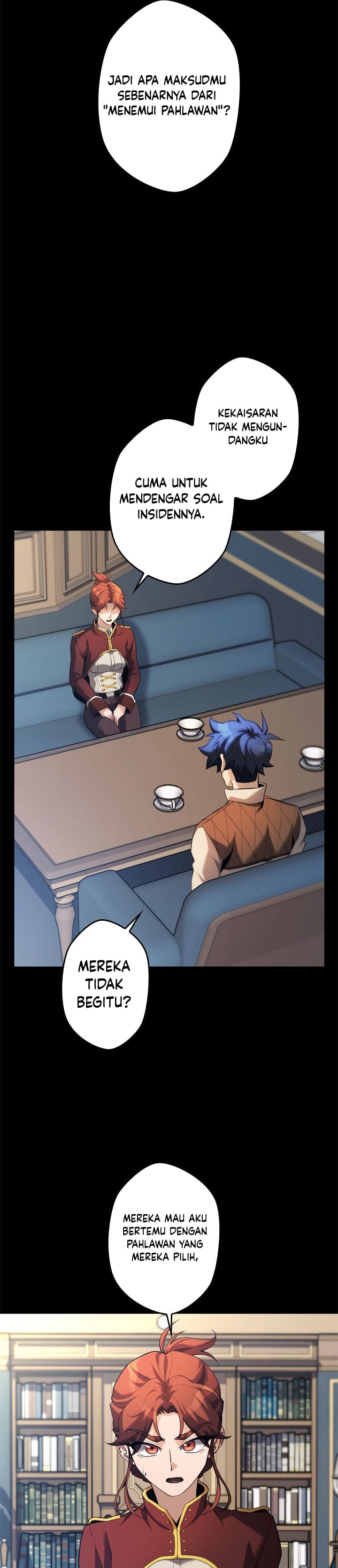 Baca Eldmia Ega, The Reincarnated Avenger - Chapter 21 halaman 32