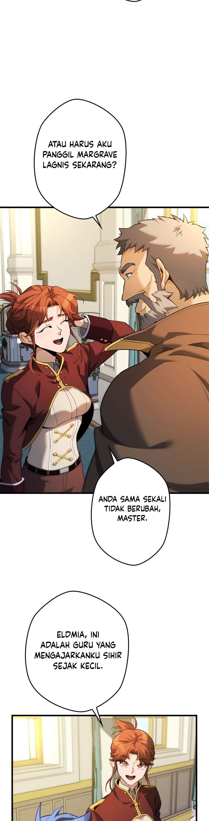 Baca Eldmia Ega, The Reincarnated Avenger - Chapter 21 halaman 52