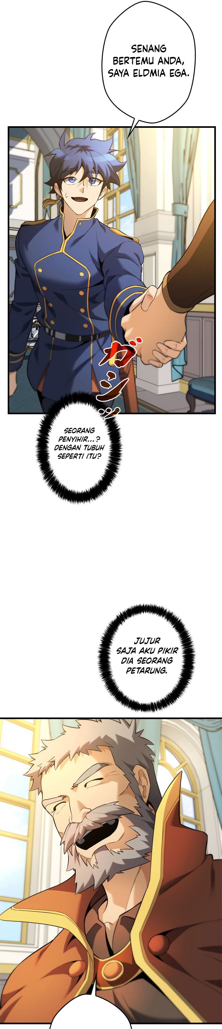 Baca Eldmia Ega, The Reincarnated Avenger - Chapter 21 halaman 56
