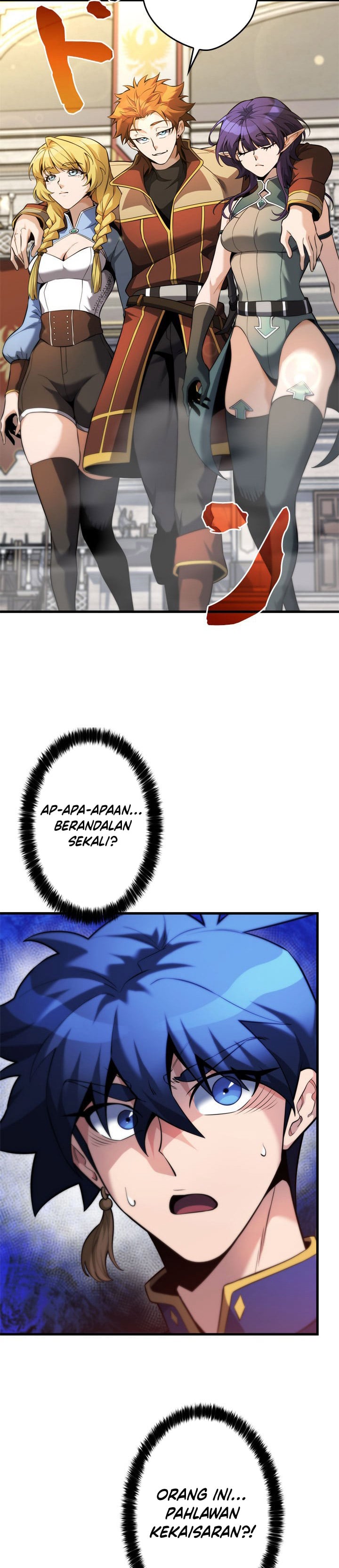 Baca Eldmia Ega, The Reincarnated Avenger - Chapter 21 halaman 70
