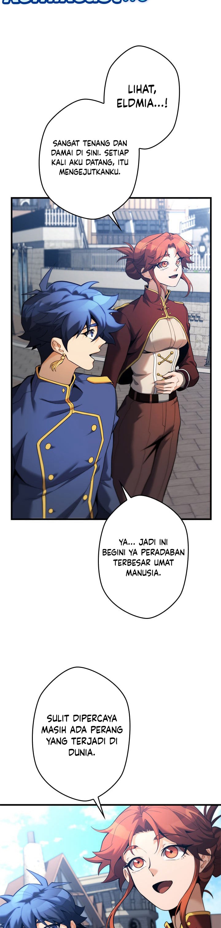 Baca Eldmia Ega, The Reincarnated Avenger - Chapter 21 halaman 16