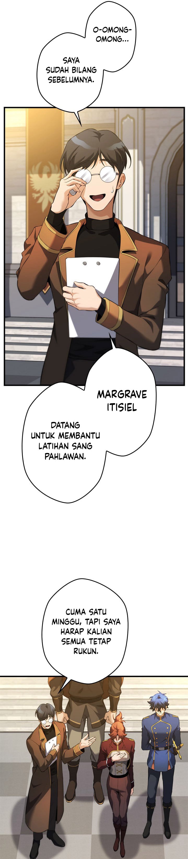 Baca Eldmia Ega, The Reincarnated Avenger - Chapter 22 halaman 11