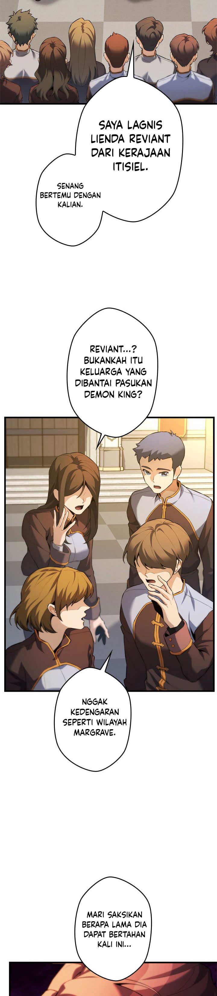 Baca Eldmia Ega, The Reincarnated Avenger - Chapter 22 halaman 12