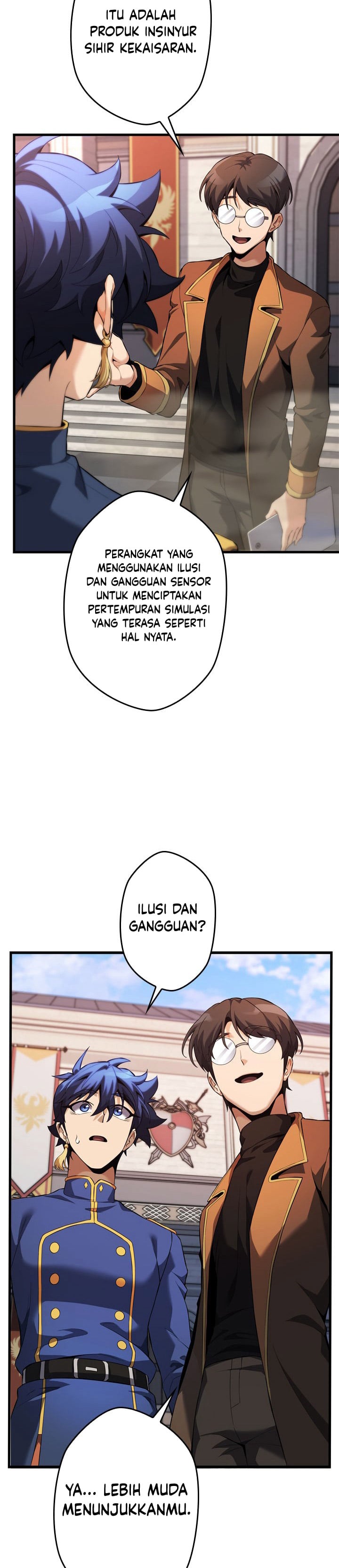Baca Eldmia Ega, The Reincarnated Avenger - Chapter 22 halaman 18