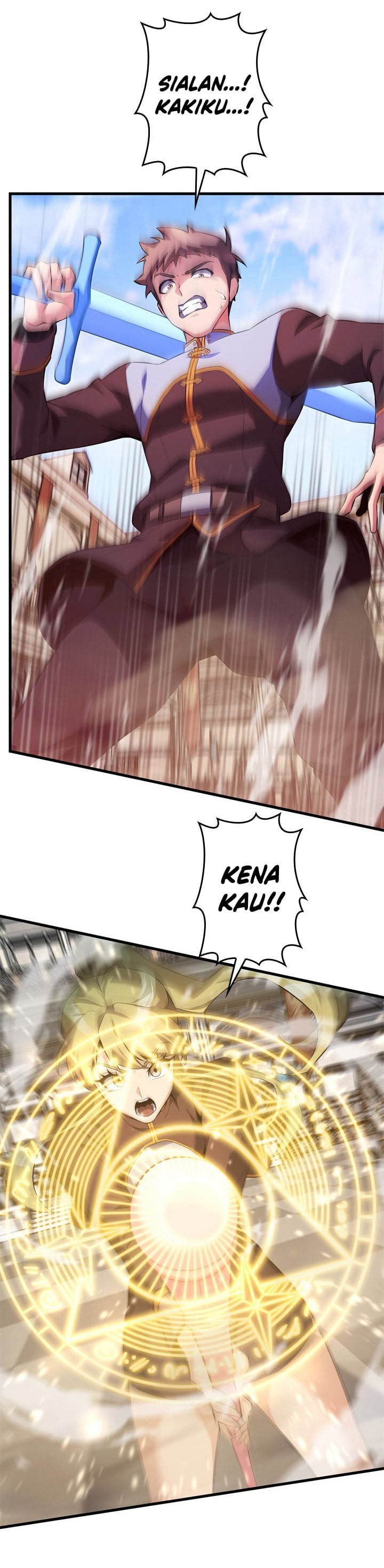 Baca Eldmia Ega, The Reincarnated Avenger - Chapter 22 halaman 26