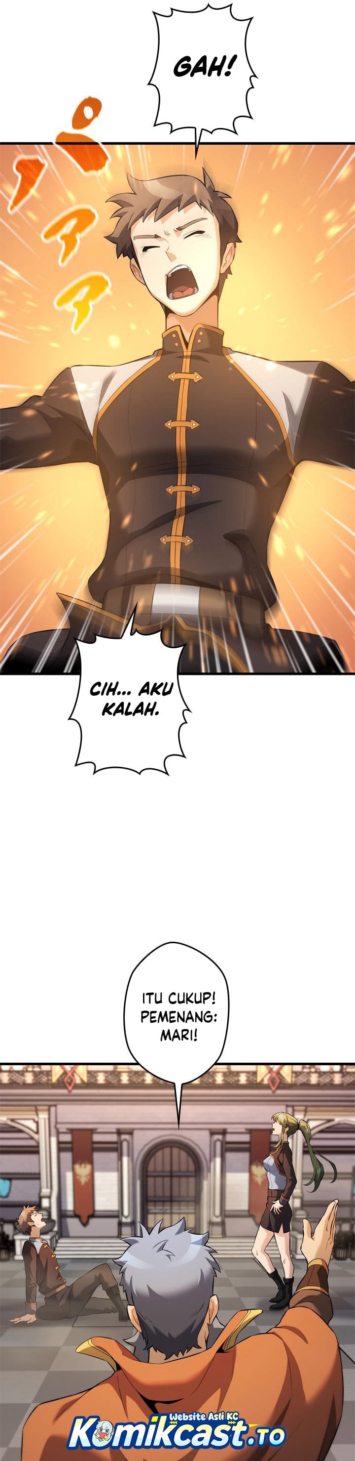Baca Eldmia Ega, The Reincarnated Avenger - Chapter 22 halaman 29